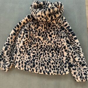 H&M print coat